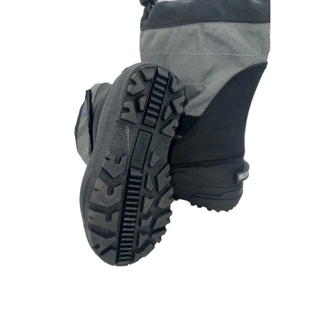 NEW Columbia Kids Snow Boots Insulated Powderbug Black WaterproofYouth Size 11 - Picture 5 of 8